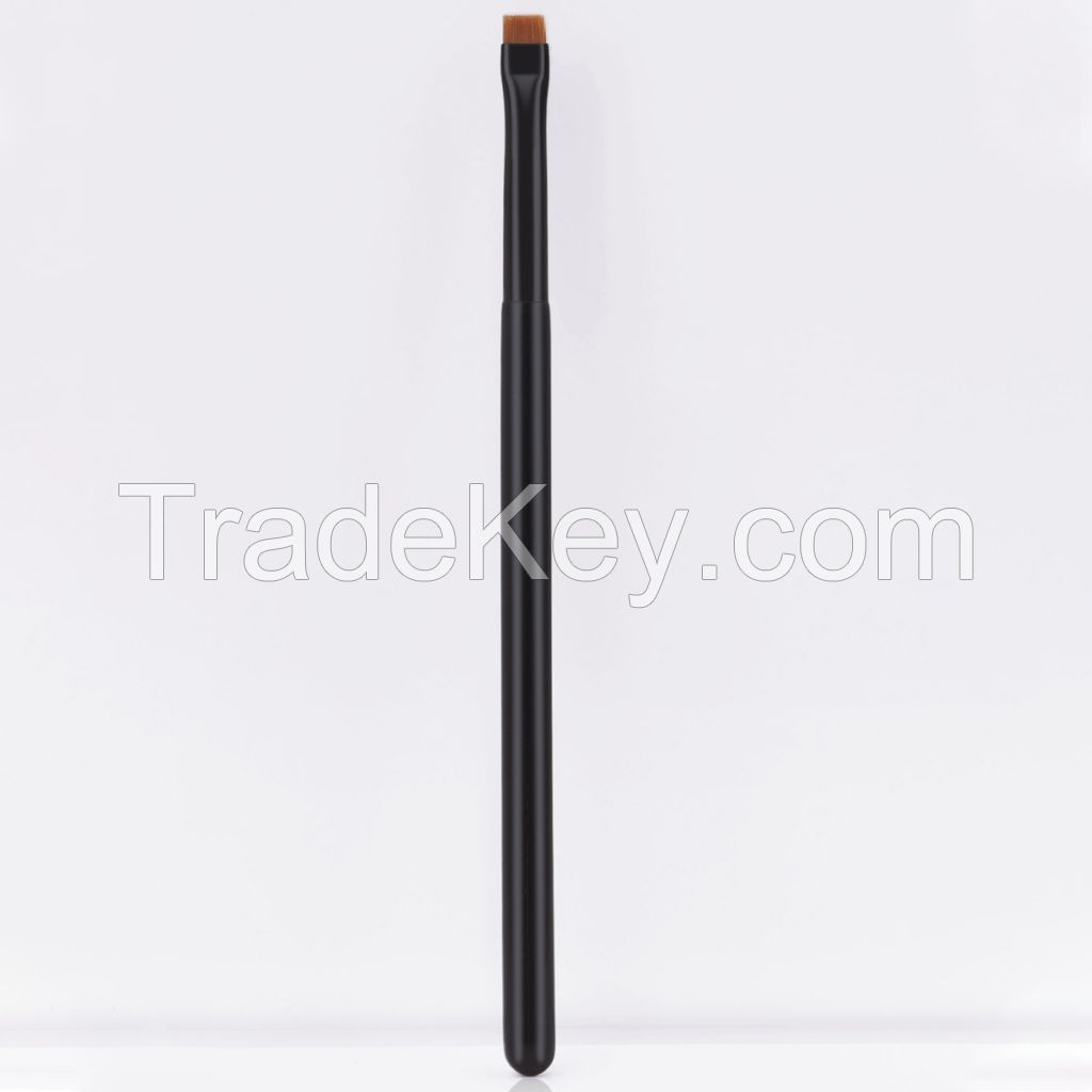 Angled Eyebrow Brush,Ultra Thin Eye Liner Brow Makeup Brush