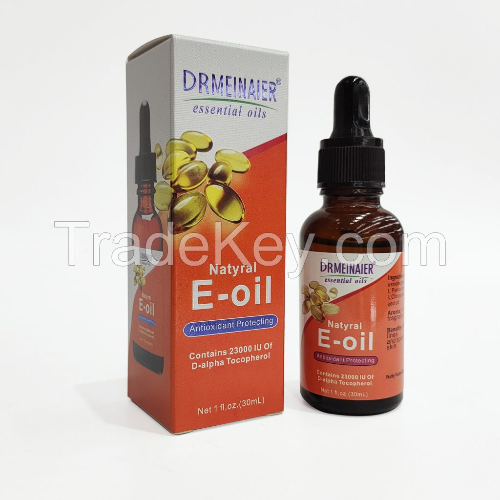 100% Pure Vitamin E Oil for Skin,Hair and Face Blends 23,000 IU