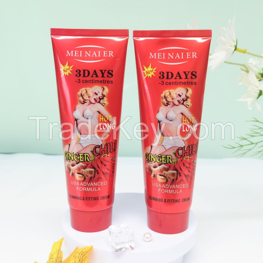 Weight Loss Skin Firming Moisturizing Massage Gel,Ginger Chili Fat Burning Slimming Cream