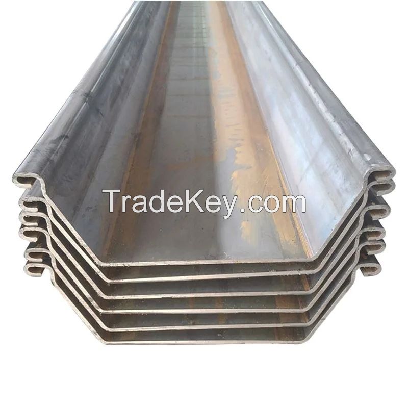 All specifications of sZ-shaped steel sheet pile are shipped in a timely manner for tunnel cuts and shelters