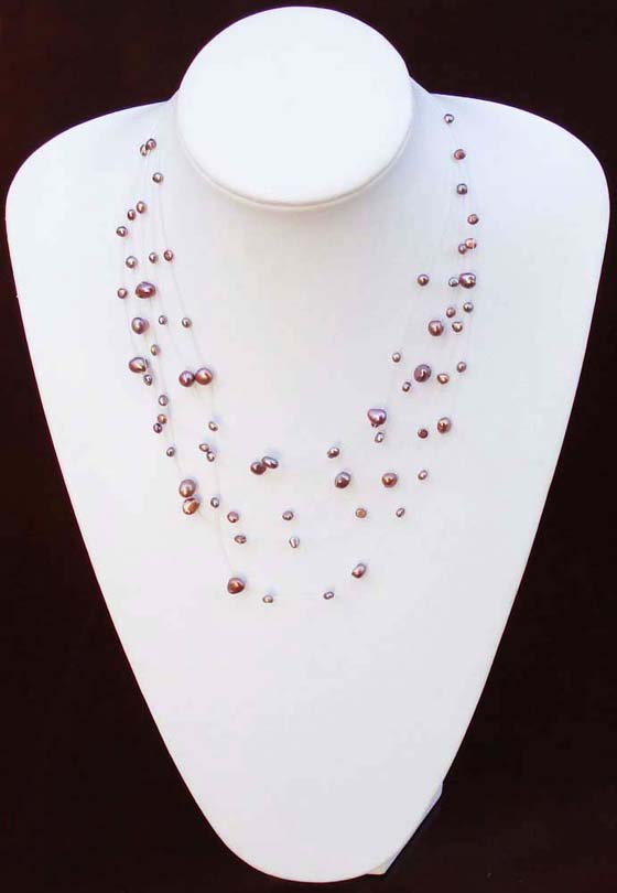 fresh water pearl necklace