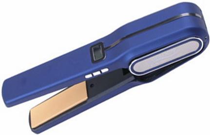 Digital cordless hair straightener