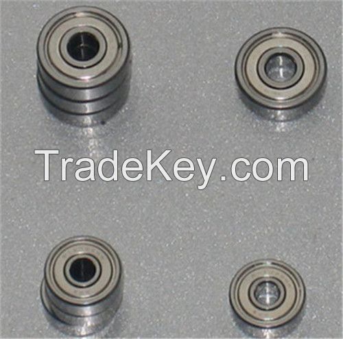 Bearing of the pulley on Mo wire EDM machines