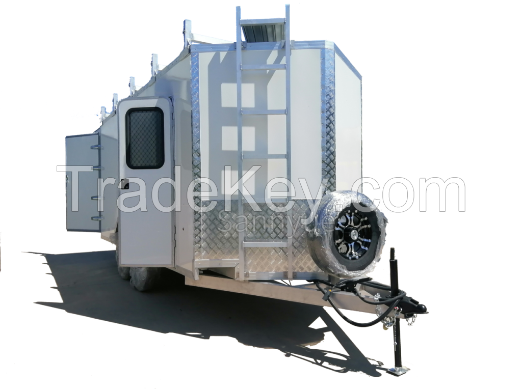 7x15  Enclosed Contractor  Cargo Trailer,V-Nose Trailer ,Tool Trailer