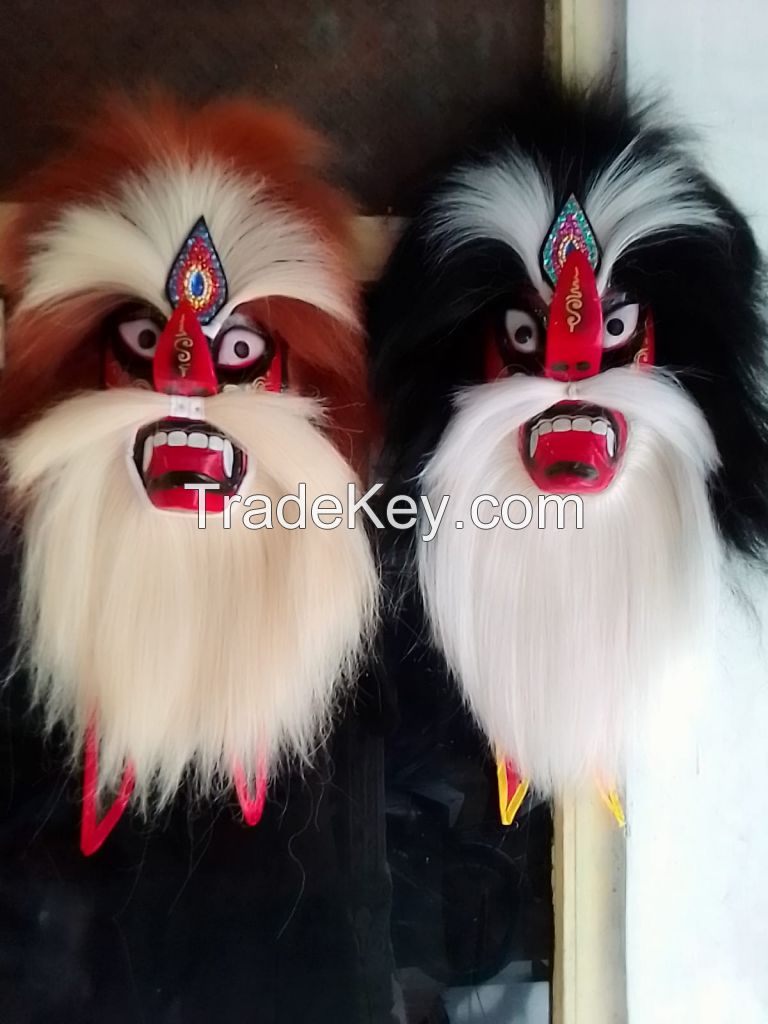 Bujang ganong mask