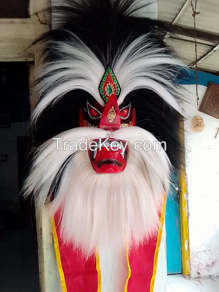 Bujang ganong mask