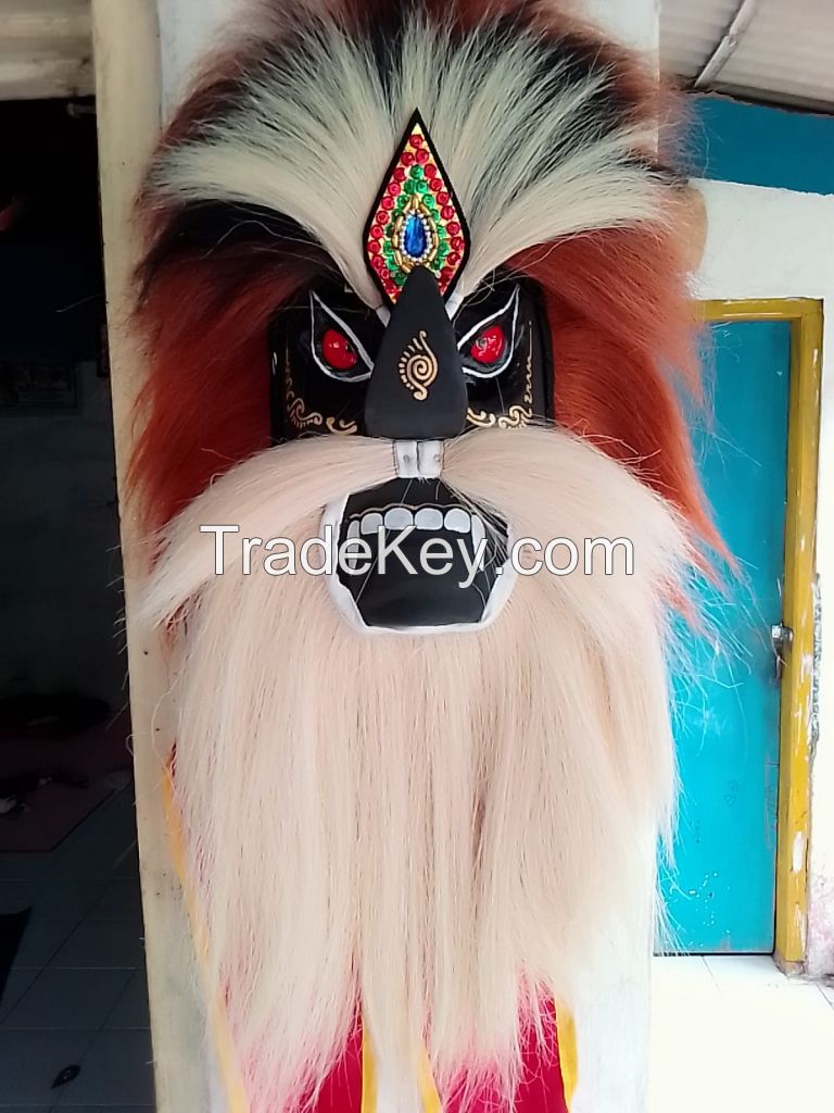 Bujang ganong mask