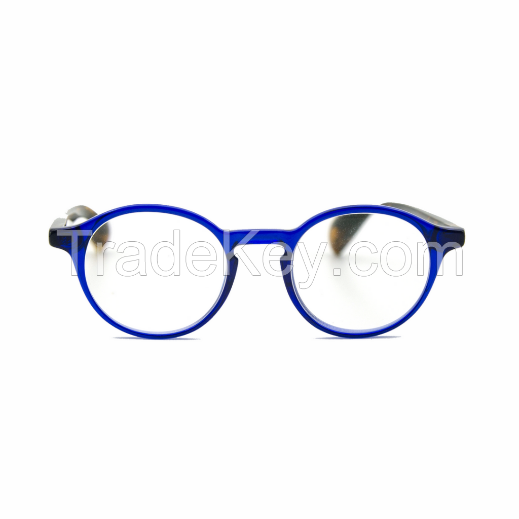 CA34309-High-Quality Fashion Injection Acetate Eyeglass Frame of Men or Women