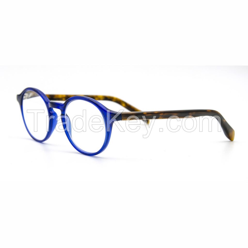 CA34309-High-Quality Fashion Injection Acetate Eyeglass Frame of Men or Women