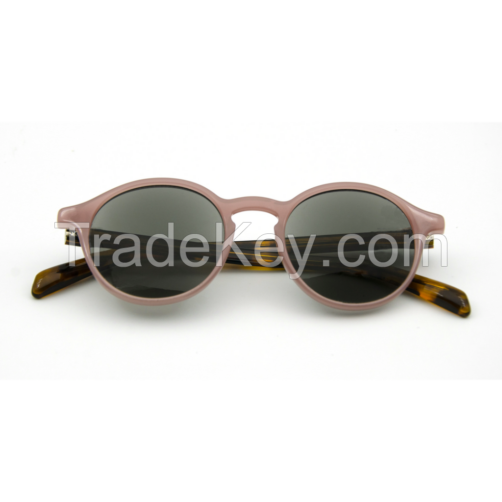 Acetate Sunglasses OEM CR39 Polarized Lens Rectangle Gafas De Sol Tortoiseshell Luxury Handmade Acetate Sunglasse