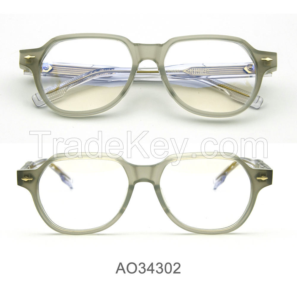 China factory fashion ultralight TR90 glasses frame