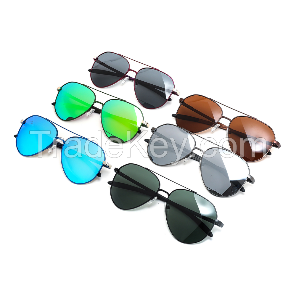 Acetate Sunglasses OEM Polarized Lens Rectangle Gafas De Sol Tortoiseshell Luxury Handmade Acetate Sunglasse