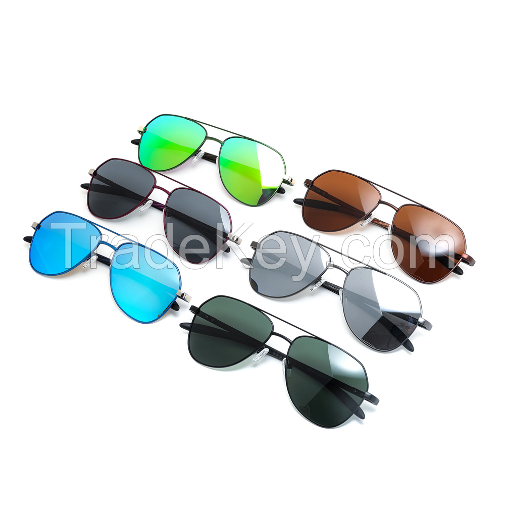 Acetate Sunglasses OEM Polarized Lens Rectangle Gafas De Sol Tortoiseshell Luxury Handmade Acetate Sunglasse