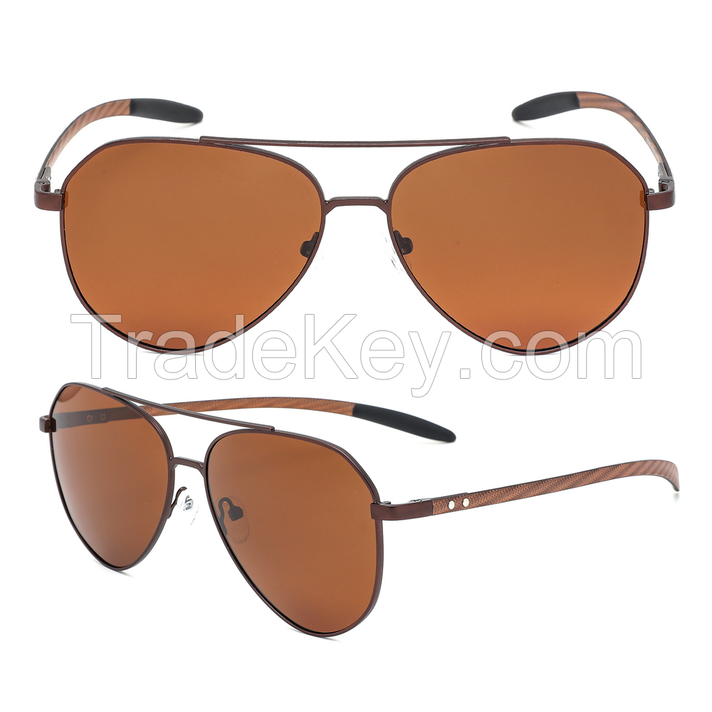 Acetate Sunglasses OEM Polarized Lens Rectangle Gafas De Sol Tortoiseshell Luxury Handmade Acetate Sunglasse