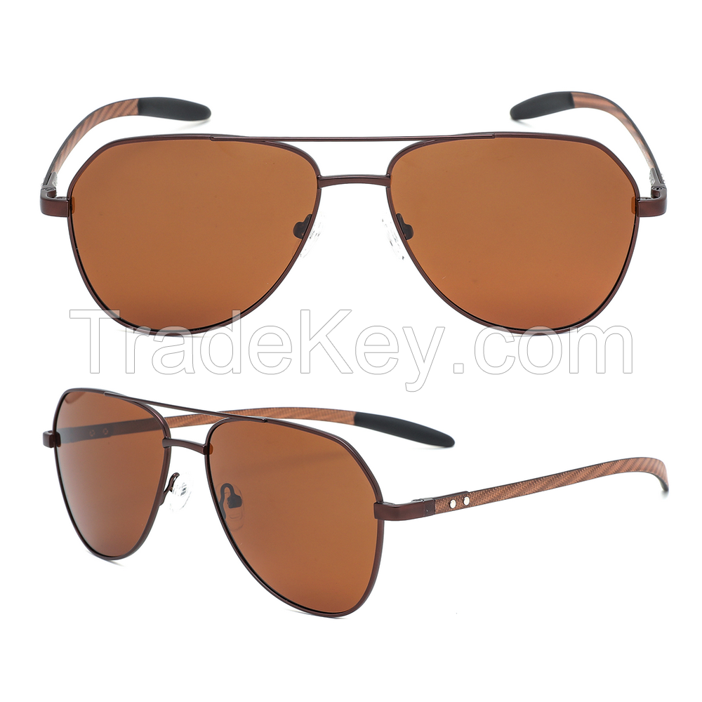 Acetate Sunglasses OEM Polarized Lens Rectangle Gafas De Sol Tortoiseshell Luxury Handmade Acetate Sunglasse