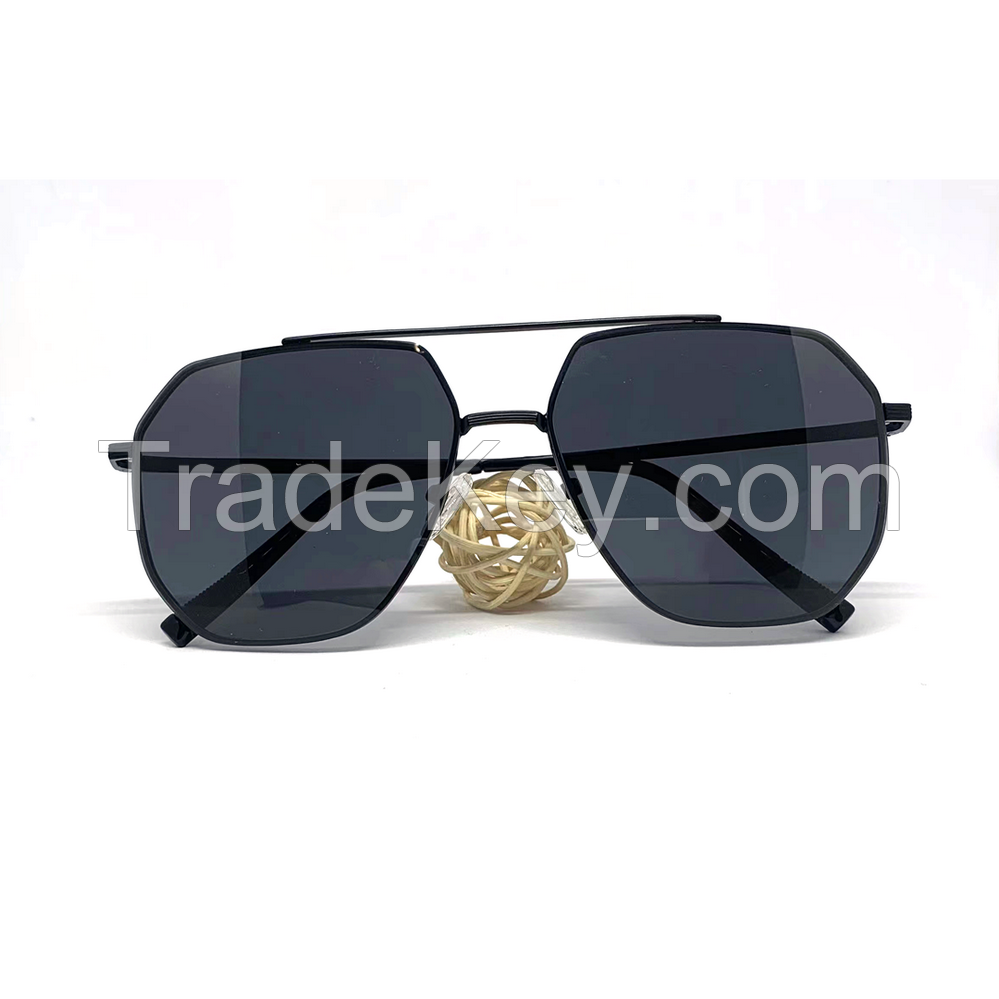 Acetate Sunglasses OEM Polarized Lens Rectangle Gafas De Sol Tortoiseshell Luxury Handmade Acetate Sunglasse