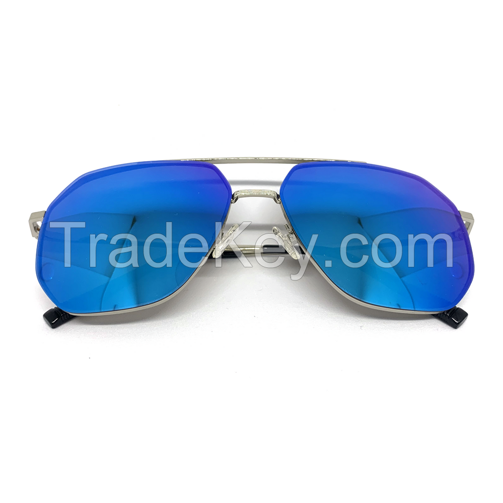 Acetate Sunglasses OEM Polarized Lens Rectangle Gafas De Sol Tortoiseshell Luxury Handmade Acetate Sunglasse AS34322