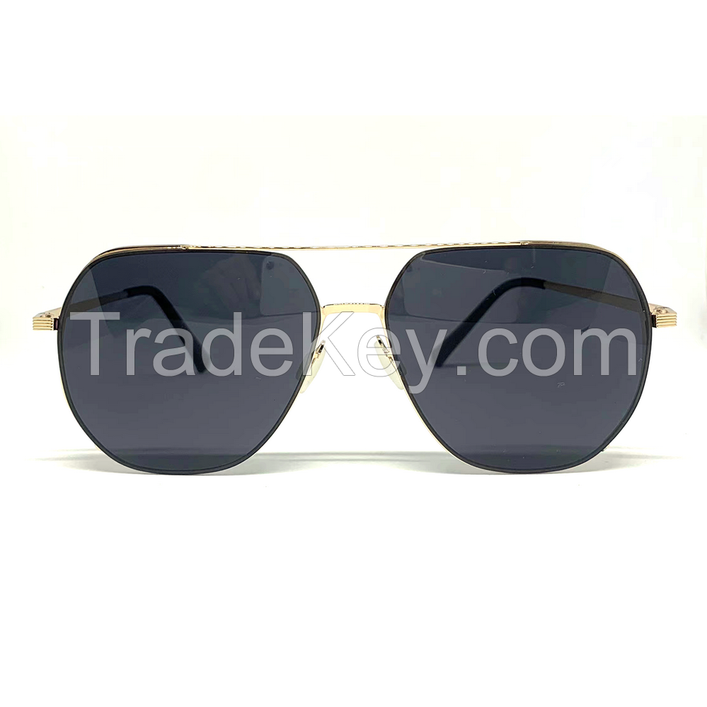 Acetate Sunglasses OEM Polarized Lens Rectangle Gafas De Sol Tortoiseshell Luxury Handmade Acetate Sunglasse AS34322