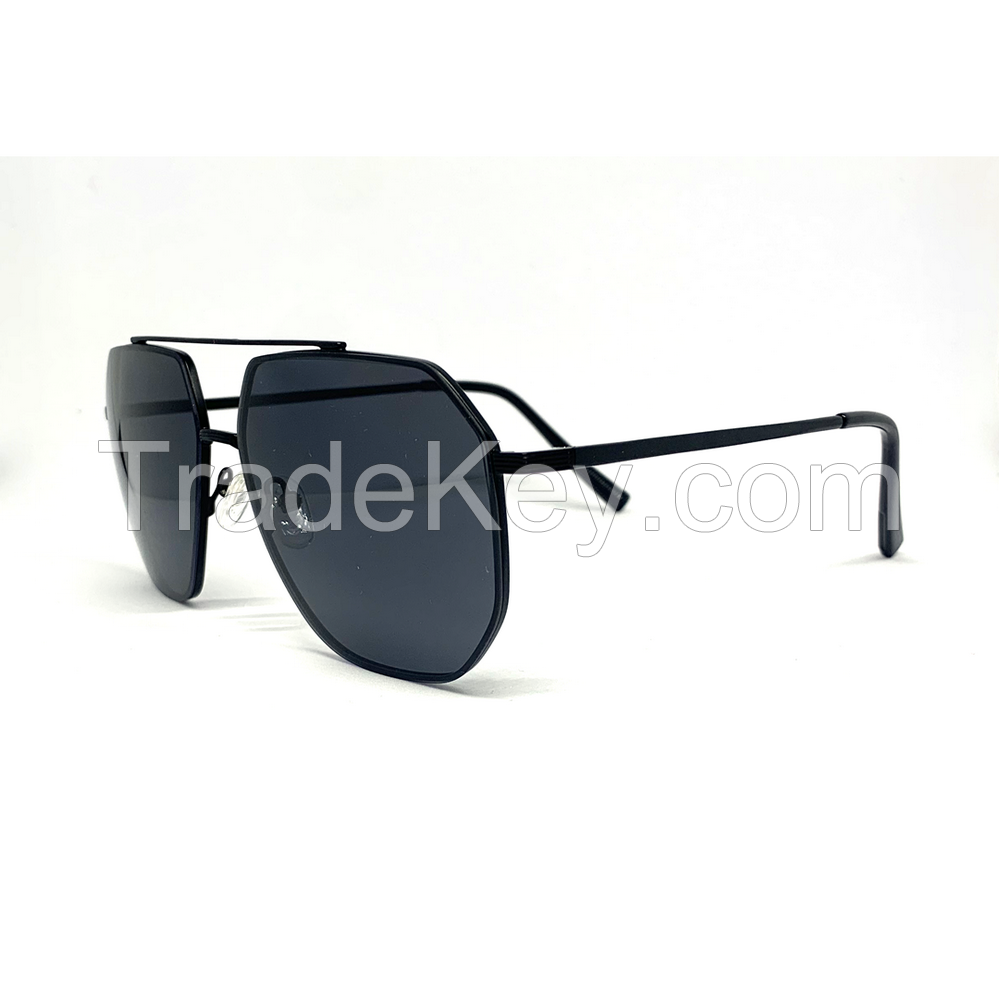 Acetate Sunglasses OEM Polarized Lens Rectangle Gafas De Sol Tortoiseshell Luxury Handmade Acetate Sunglasse