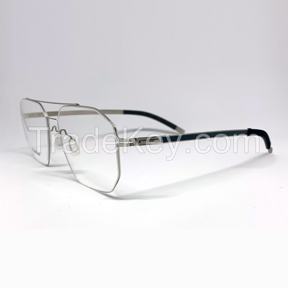 TIO34337-High Quality Pure Titanium Frames  , classic style  Eye Glasses For Men Women