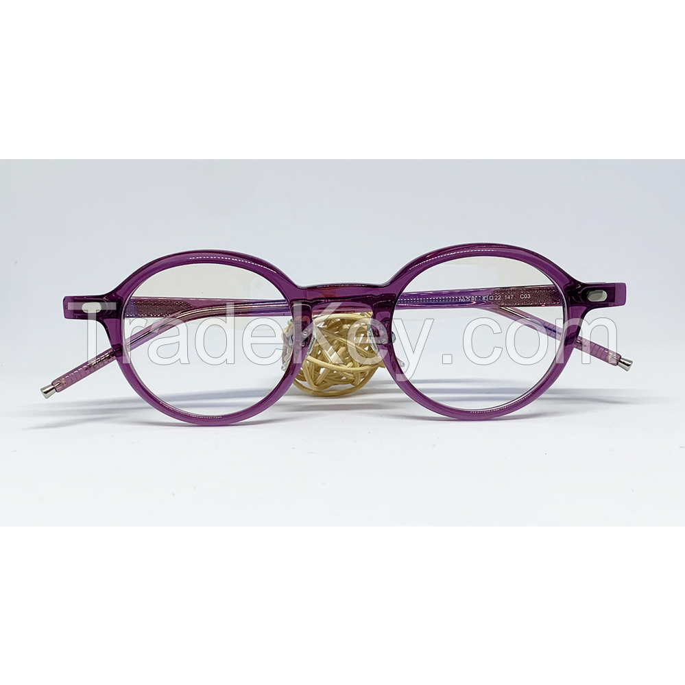 ACO34333-High-Quality Fashion Acetate Eyeglass Frame of Men or Women