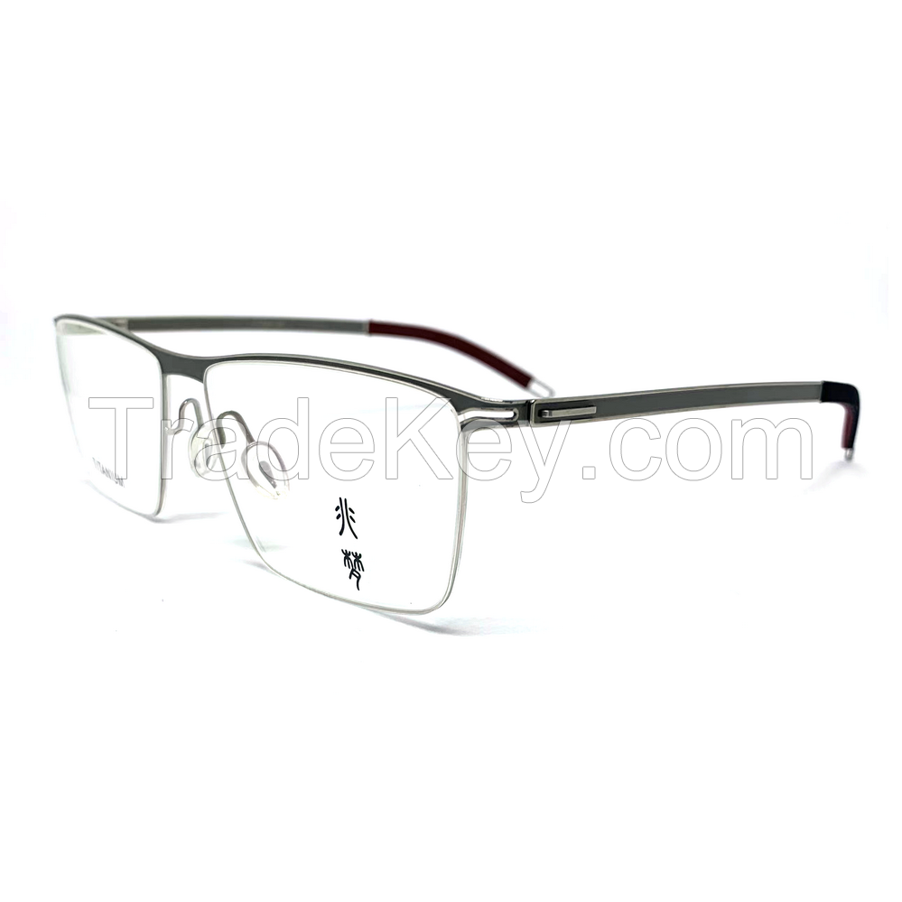 TIO34342 - High Quality Pure Titanium Frames  , classic style  Eye Glasses For Men Women