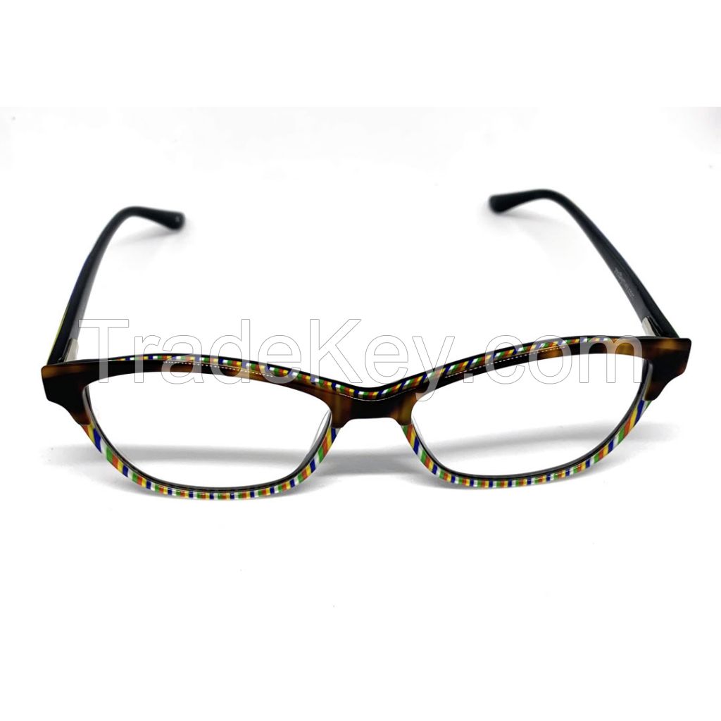 ACO34511-High-Quality Fashion Acetate Eyeglass Frame of Men or Women