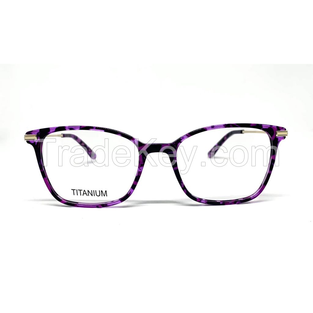 TIO34505 - High Quality Pure Titanium Frames  , classic style  Eye Glasses For Men Women