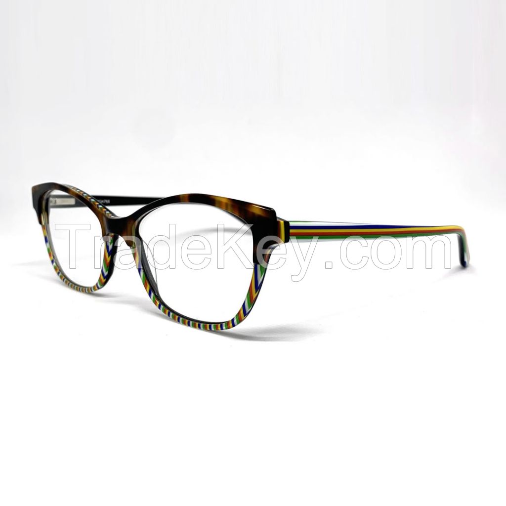 ACO34511-High-Quality Fashion Acetate Eyeglass Frame of Men or Women