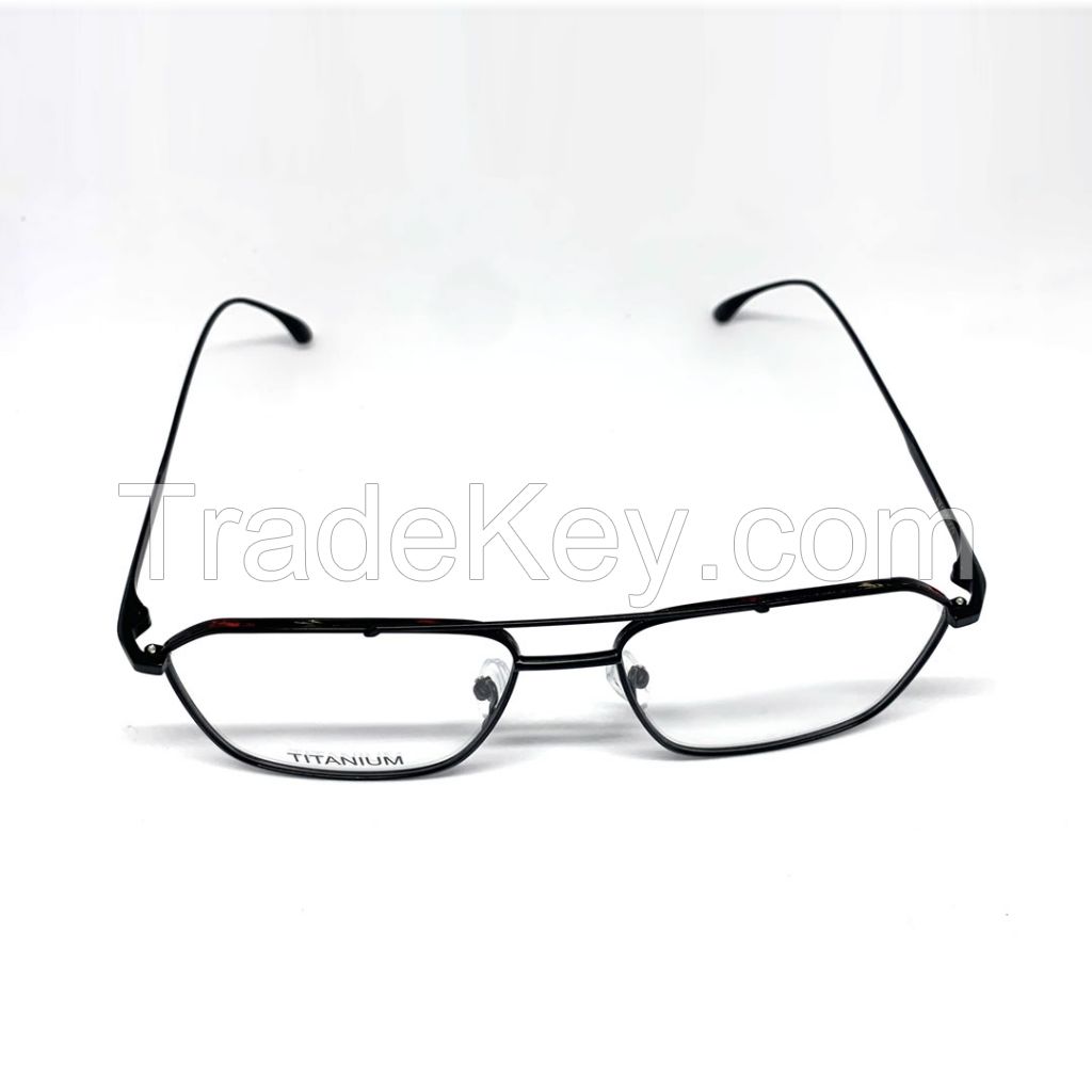 TIO34501 - High Quality Pure Titanium Frames  , classic style  Eye Glasses For Men Women