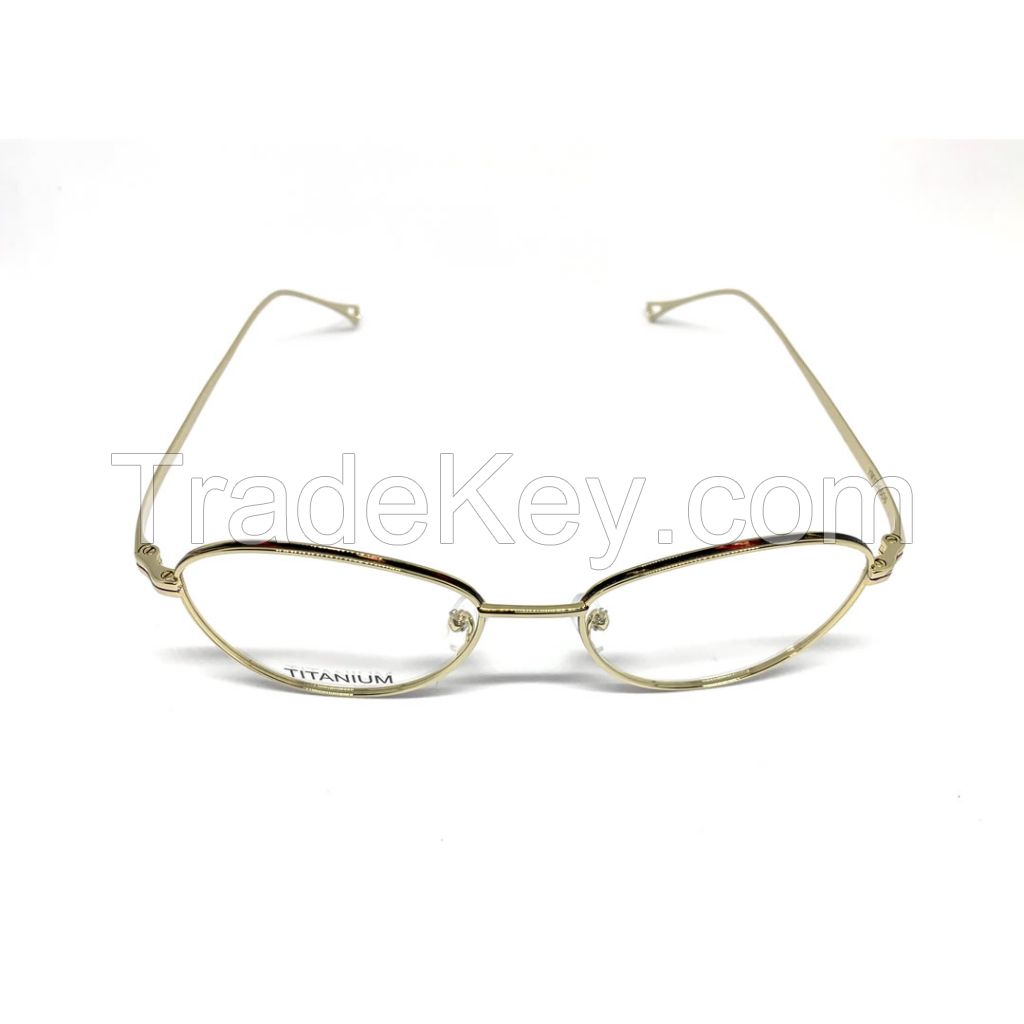 TIO34504 - High Quality Pure Titanium Frames  , classic style  Eye Glasses For Men Women