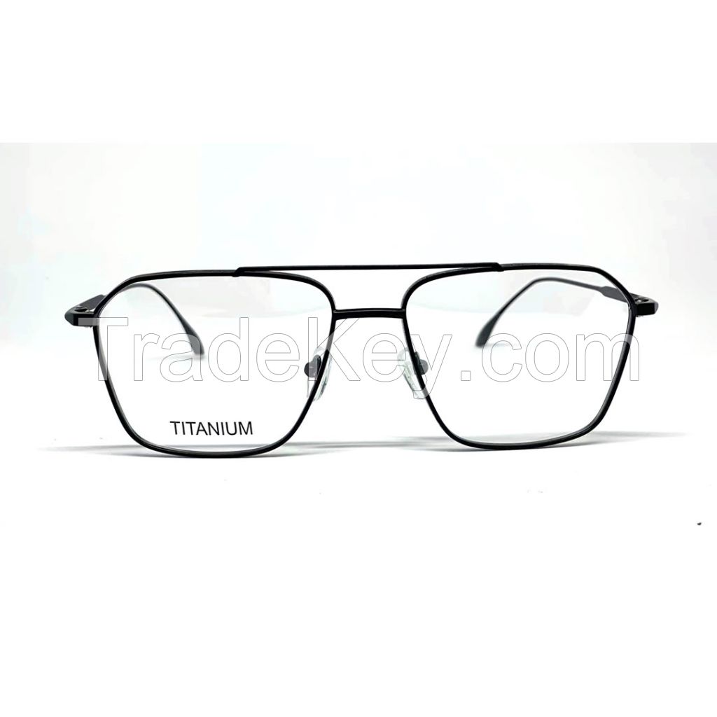 TIO34501 - High Quality Pure Titanium Frames  , classic style  Eye Glasses For Men Women