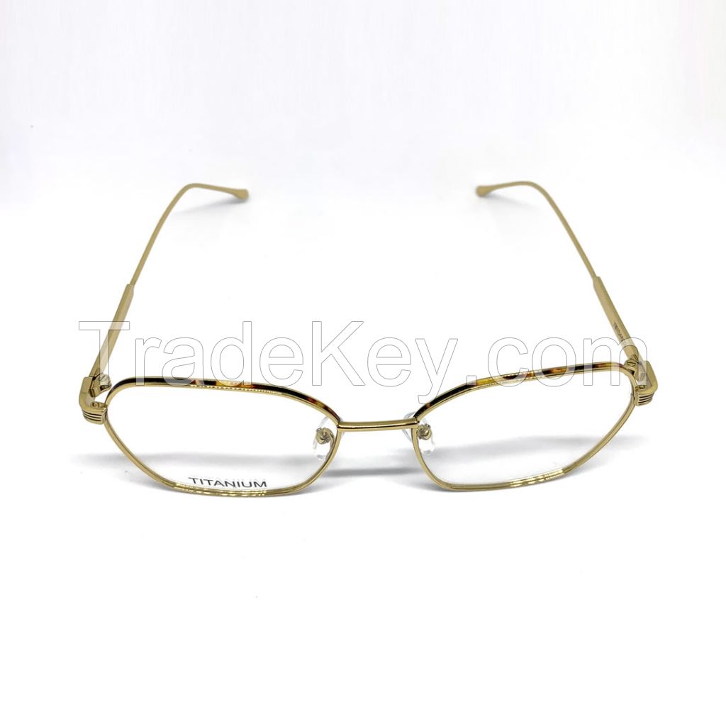 TIO34502 - High Quality Pure Titanium Frames  , classic style  Eye Glasses For Men Women