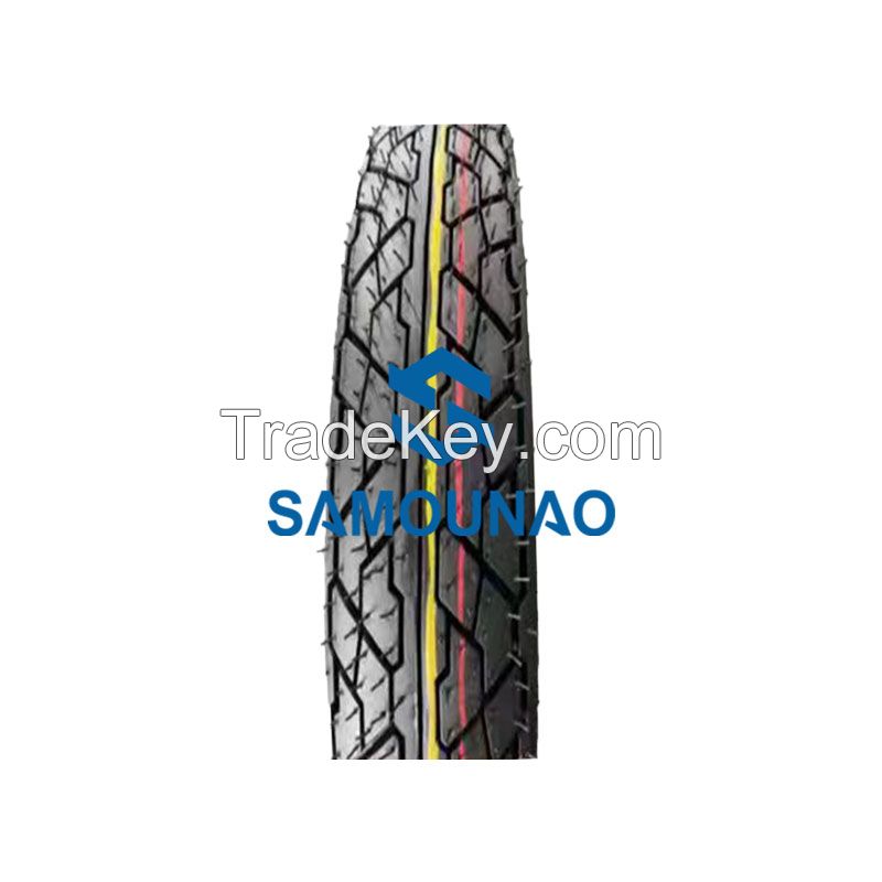 3.00-17 6PR Front &amp;amp; Rear Tire Motorcycle Tire with CCC Certification