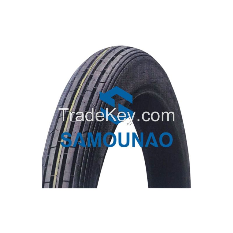 2.50-18 6PR Front & Rear Tire Motorcycle Tire with CCC Certification