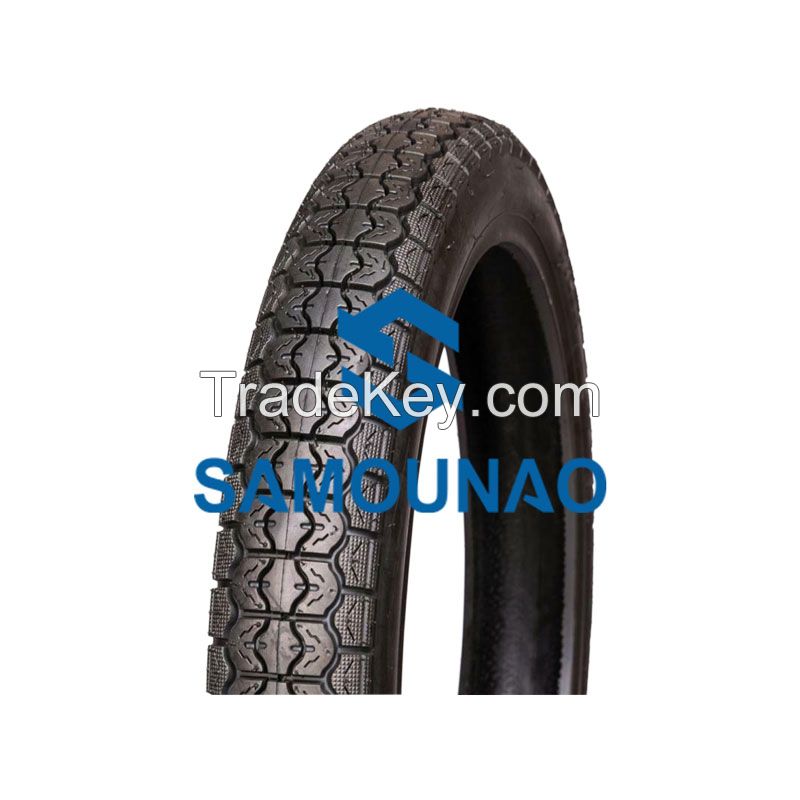 2.50-18 6PR Front &amp; Rear Tire Motorcycle Tire with CCC Certification