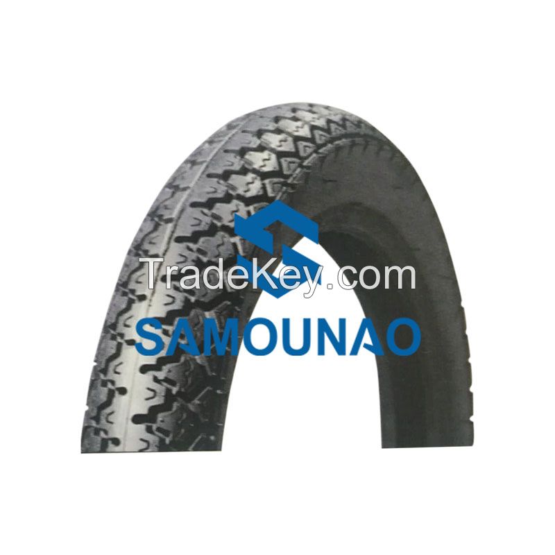 2.50-18 6PR Front &amp; Rear Tire Motorcycle Tire with CCC Certification