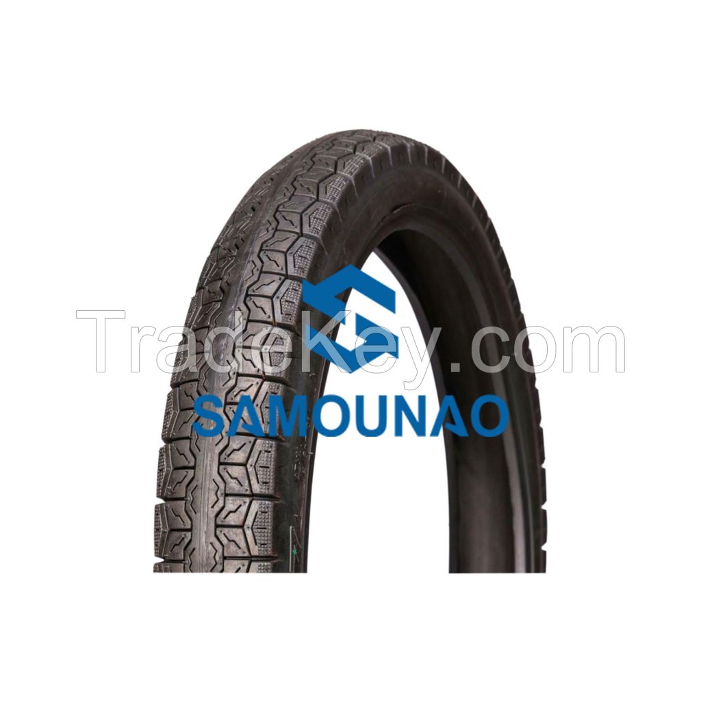 2.75-17 Competitive Rear Tire Motorcycle Tires with CCC Certification