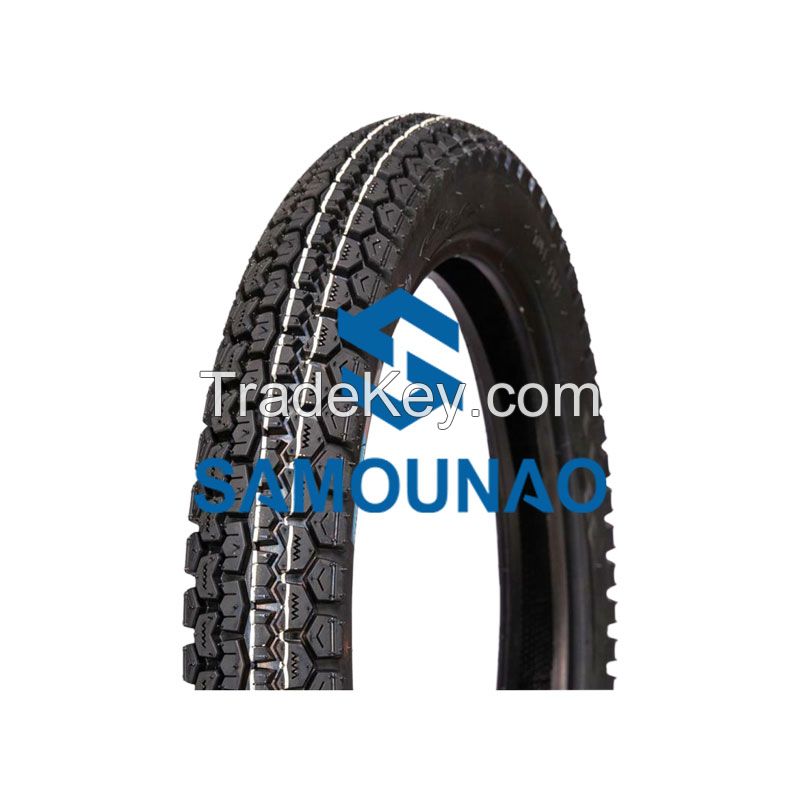 3.00-18 Competitive Rear Tire Motorcycle Tires with CCC Certification