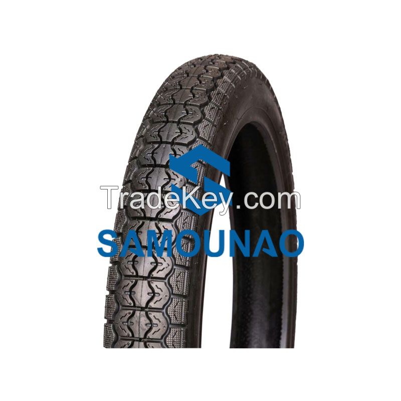 3.00-18 Competitive Rear Tire Motorcycle Tires with CCC Certification