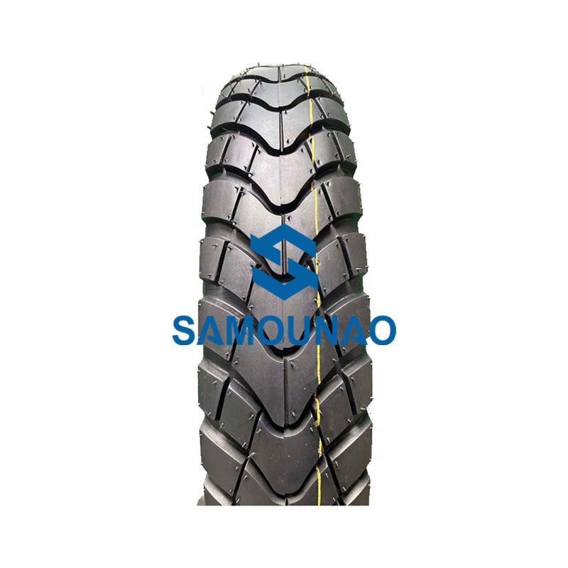 110/90-17 Competitive Tubeless Motorcycle Tires with CCC Certification