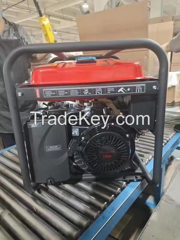 Gasoline Generator Gasoline Water Pump  Portable Gasoline Generator Outdoor Power Equipment