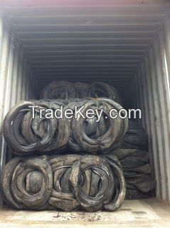 4300 MT whole tires /baled /de-rimmed