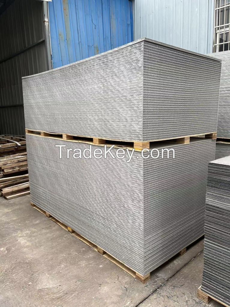 PP Hollow Plastic Sheet for Concrete Construction Formwork PVC Plastic Board for Concrete Wall Forming