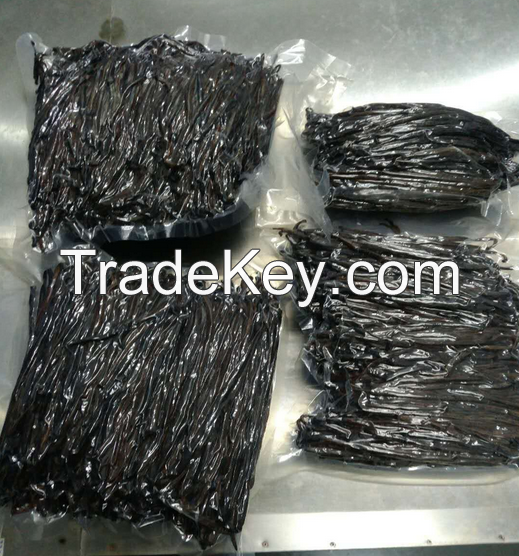 High quality A grade Vanilla Beans from Vanilla Miracle | Buy the best grade A vanilla beans wholesale