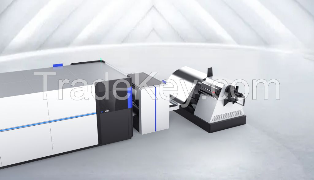  steel coil laser cutting machine