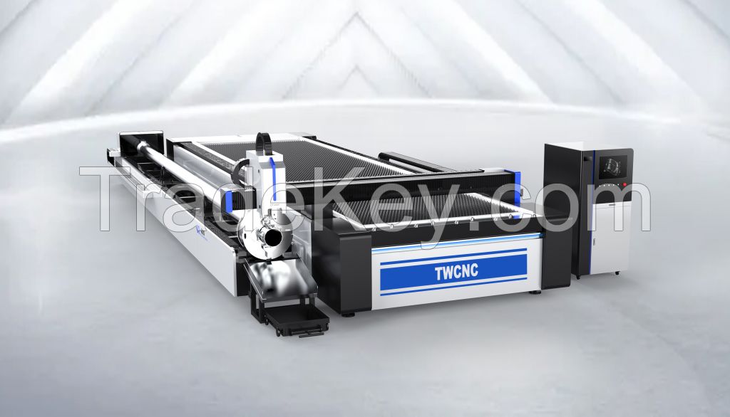 tube plate integrated laser cutting machine