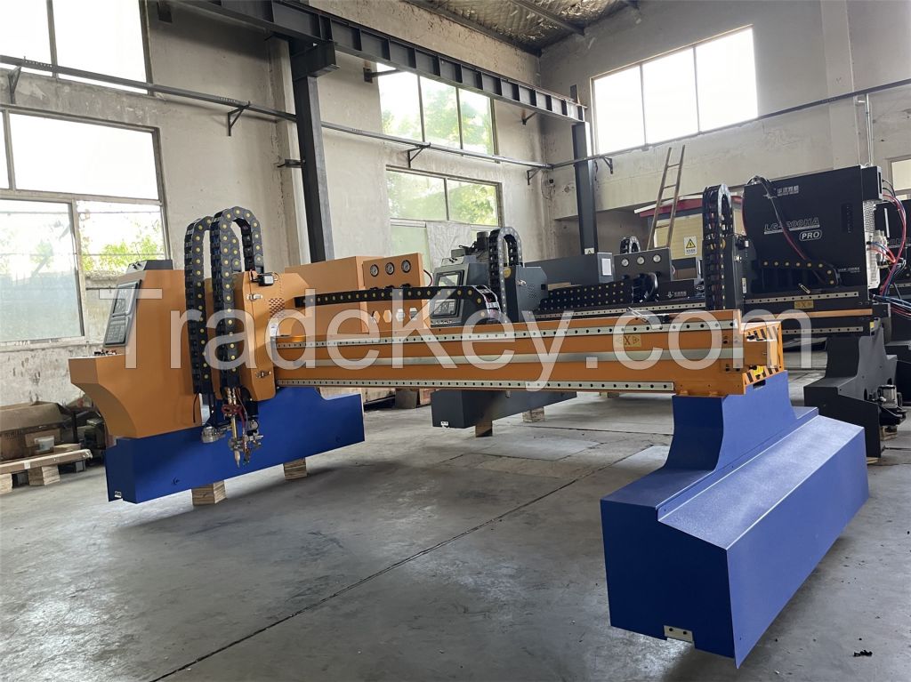 Gantry Heavy Industry Plasma Flame Cutting Machine