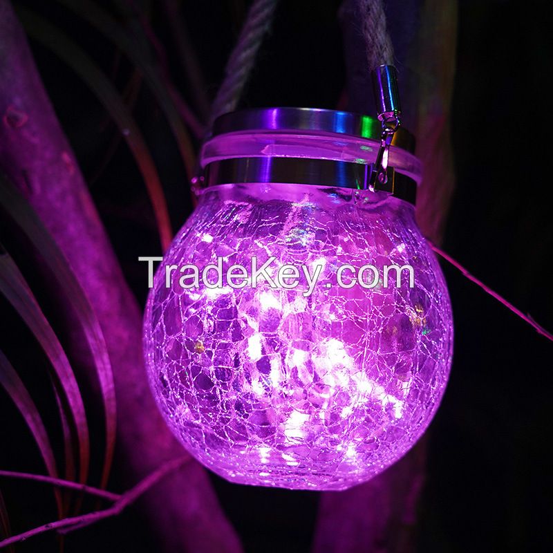 Solar night light garden light