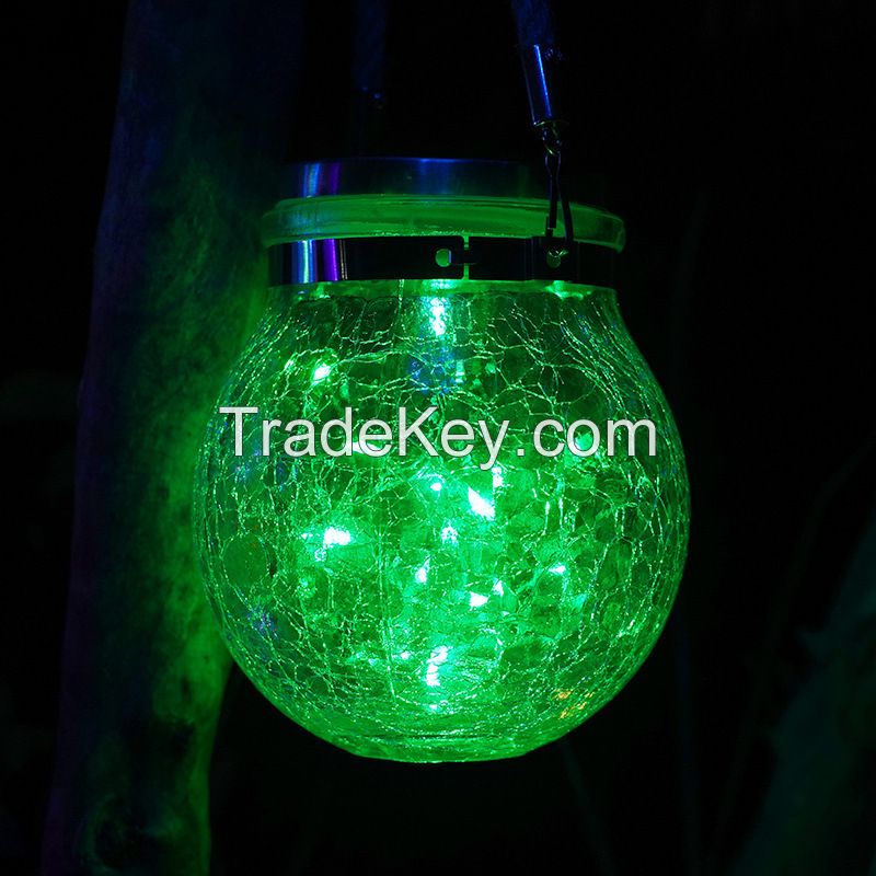 Solar night light garden light